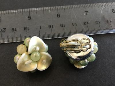 Vintage Clip on Earrings japan