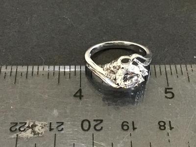 Gorgeous Marked 925 Ring