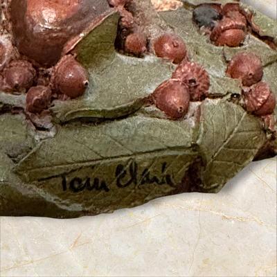 Sale Photo Thumbnail #823: Tom Clark Gnome Figurine - WIlbur - 1985
Approx. 6.5" Tall x 5" Wide
Excellent condition.