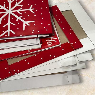 Sale Photo Thumbnail #321: Large Bag of Christmas Wrapping Materials- Gift Bags, Lots of Gift Boxes, a set of bows, tissue, more.