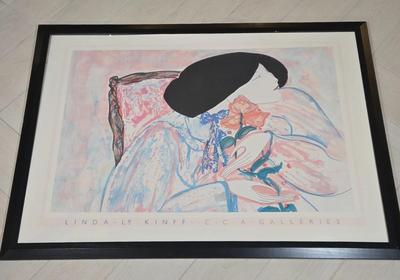 LOT 501B: Linda Le Kinff Art Work
