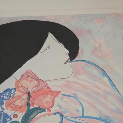 LOT 501B: Linda Le Kinff Art Work