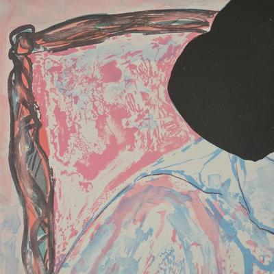 LOT 501B: Linda Le Kinff Art Work