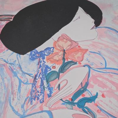 LOT 501B: Linda Le Kinff Art Work