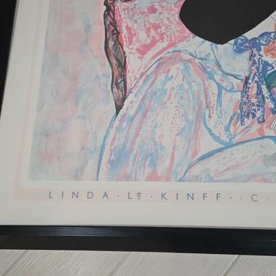 LOT 501B: Linda Le Kinff Art Work
