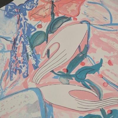 LOT 501B: Linda Le Kinff Art Work