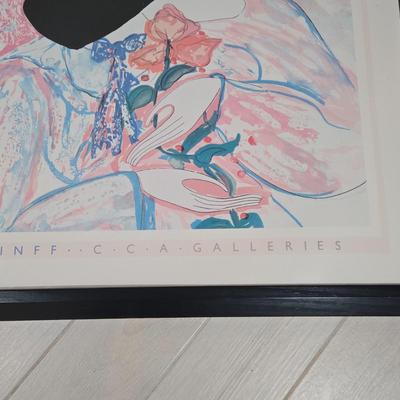 LOT 501B: Linda Le Kinff Art Work