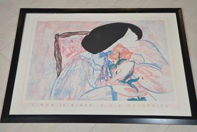 LOT 501B: Linda Le Kinff Art Work