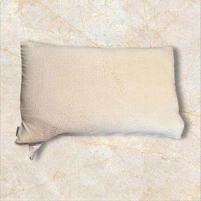 Sale Photo Thumbnail #257: Tempur-pedic Pillow, Queen, with ZIppered Pillow Cover by the same brand
30" x 19.5" - Very good condition
