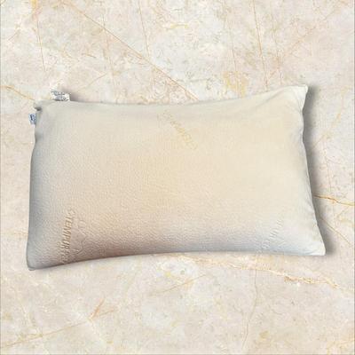 Sale Photo Thumbnail #255: Tempur-pedic Pillow, Queen, with ZIppered Pillow Cover by the same brand
30" x 19.5" - Very good condition