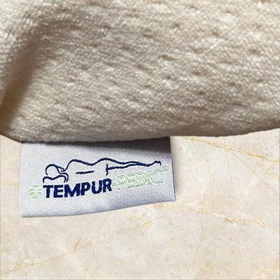 Sale Photo Thumbnail #256: Tempur-pedic Pillow, Queen, with ZIppered Pillow Cover by the same brand
30" x 19.5" - Very good condition