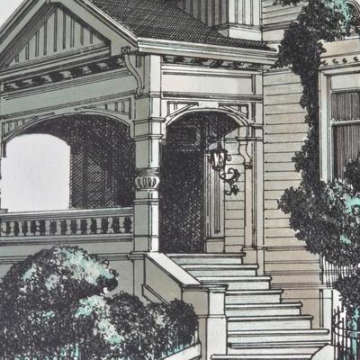 LOT 503B: Artist Signed and Numbered Framed Art/Country Estate