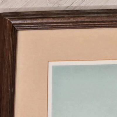 LOT 503B: Artist Signed and Numbered Framed Art/Country Estate