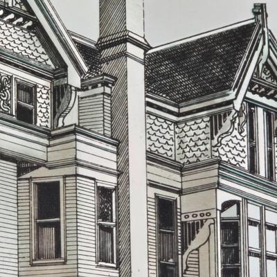 LOT 503B: Artist Signed and Numbered Framed Art/Country Estate