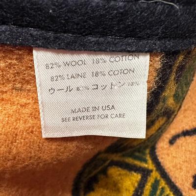 Sale Photo Thumbnail #280: Pendleton Wool Elk/Moose Cabin Mountain Blanket #1