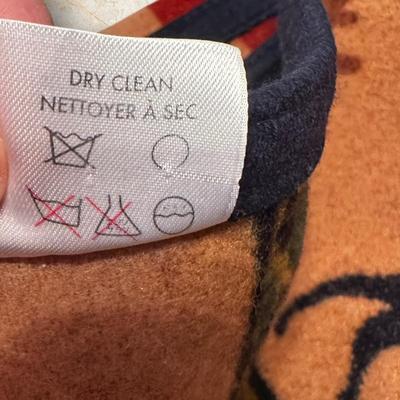 Sale Photo Thumbnail #281: Pendleton Wool Elk/Moose Cabin Mountain Blanket #1