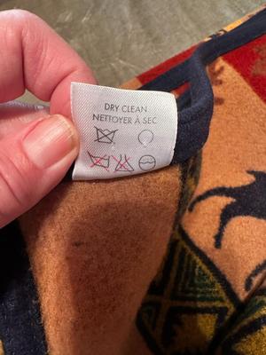 Sale Photo Thumbnail #285: Pendleton Wool Elk/Moose Cabin Mountain Blanket #2