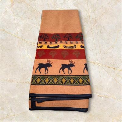 Sale Photo Thumbnail #287: Pendleton Wool Elk/Moose Cabin Mountain Blanket #2
