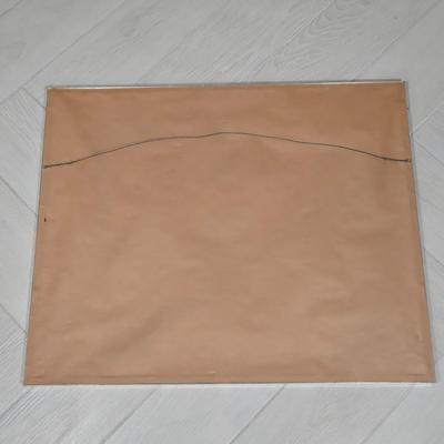 LOT 504B: Signed and Numbered Viasge Verte by Hector Poleo Framed Art