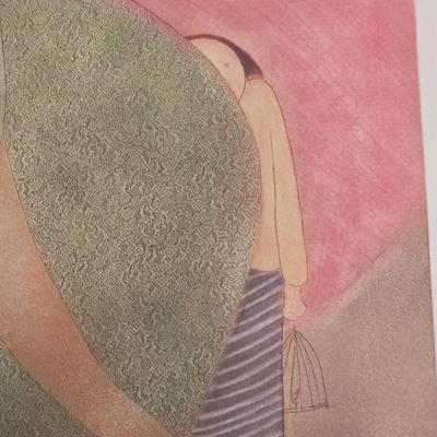 LOT 505B: Conversation by the Malaysian Artist Eng Tay.