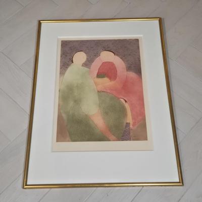 LOT 505B: Conversation by the Malaysian Artist Eng Tay.