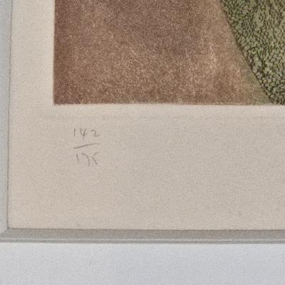 LOT 505B: Conversation by the Malaysian Artist Eng Tay.