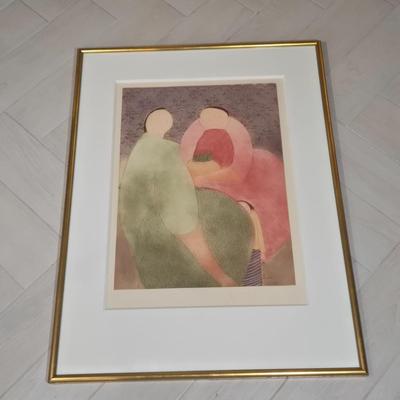 LOT 505B: Conversation by the Malaysian Artist Eng Tay.