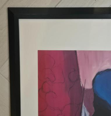 LOT 507B: Itzchak Tarkay Artwork