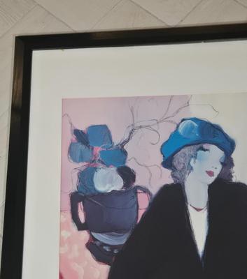 LOT 507B: Itzchak Tarkay Artwork