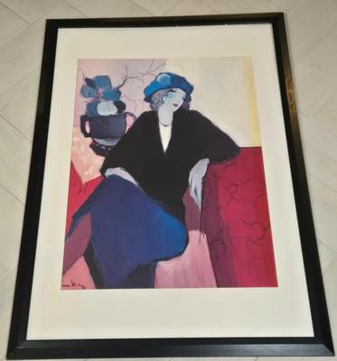 LOT 507B: Itzchak Tarkay Artwork