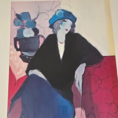 LOT 507B: Itzchak Tarkay Artwork