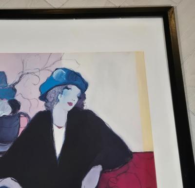 LOT 507B: Itzchak Tarkay Artwork
