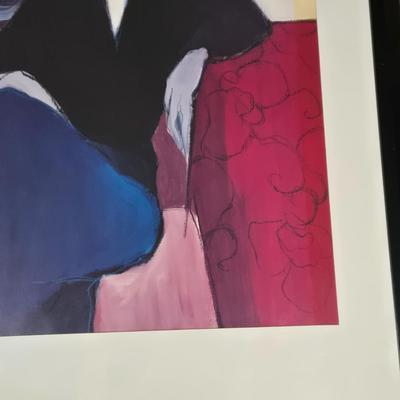 LOT 507B: Itzchak Tarkay Artwork