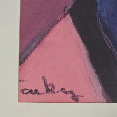 LOT 507B: Itzchak Tarkay Artwork