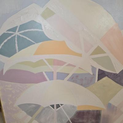 LOT 508B: Beach Umbrellas by Lee Reynolds