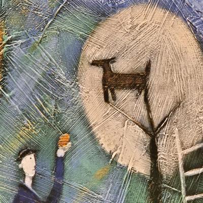 LOT 509B: Unknown Artist Framed Oil Painting