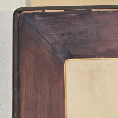 LOT 510B: Monk with a Glass of Wine aka The Drunk Monk Framed Artwork