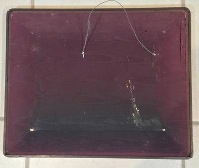 LOT 510B: Monk with a Glass of Wine aka The Drunk Monk Framed Artwork