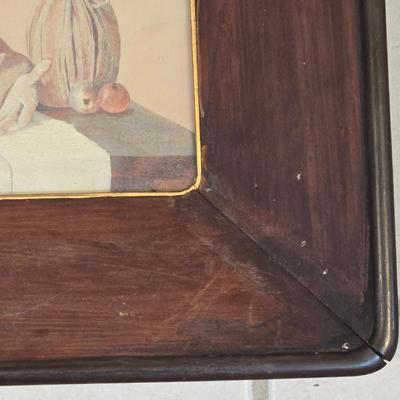 LOT 510B: Monk with a Glass of Wine aka The Drunk Monk Framed Artwork