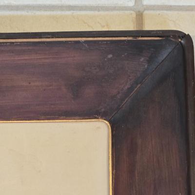 LOT 510B: Monk with a Glass of Wine aka The Drunk Monk Framed Artwork