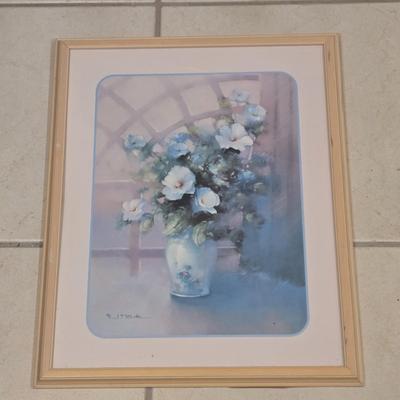 LOT 511B: Signed Floral Still Life