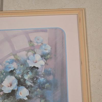 LOT 511B: Signed Floral Still Life