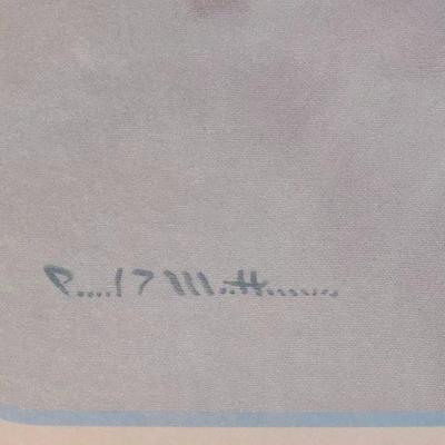 LOT 511B: Signed Floral Still Life