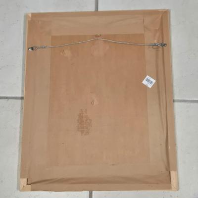 LOT 511B: Signed Floral Still Life