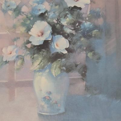 LOT 511B: Signed Floral Still Life
