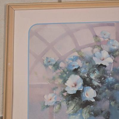 LOT 511B: Signed Floral Still Life