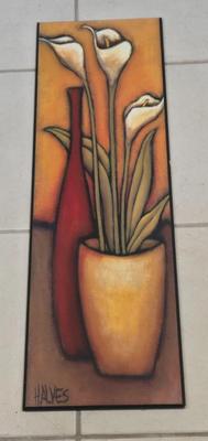 LOT 513B: Artwork by H. Alves Wall Decor