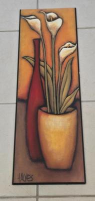 LOT 513B: Artwork by H. Alves Wall Decor