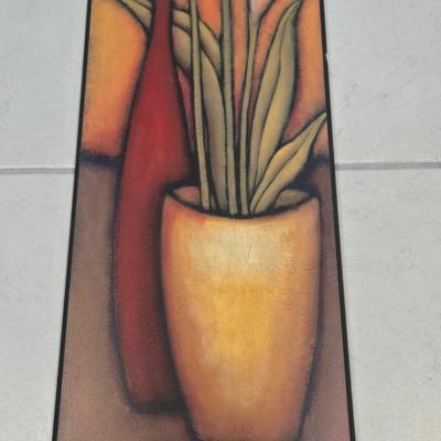 LOT 513B: Artwork by H. Alves Wall Decor