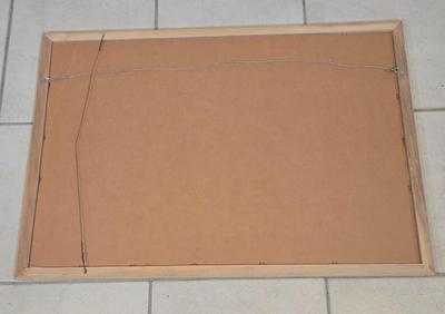 LOT 514B: Framed Abstract Art